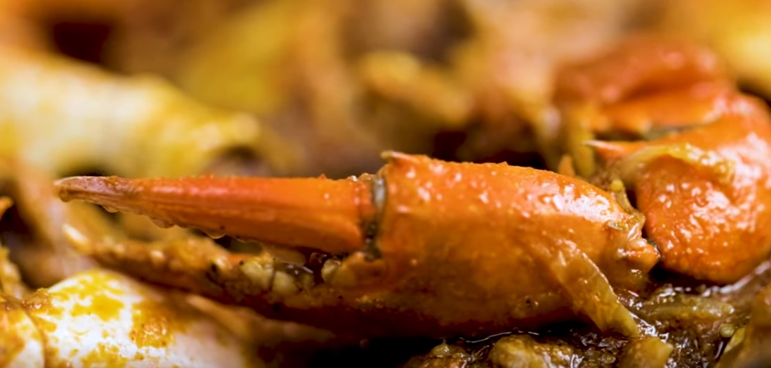 Odisha Tourism : Spicy Crab Masala - Odia Kankada Kassa
