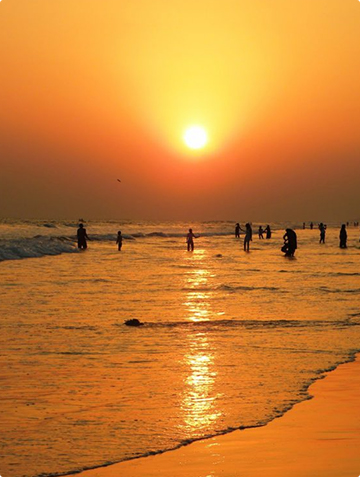 Chandrabagha Beach