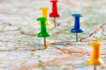 Explore Odisha by Map