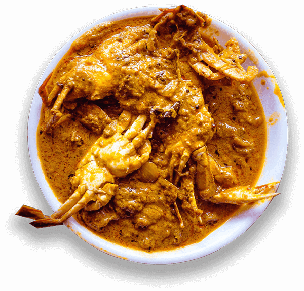 Famous Crab Curry of Odisha